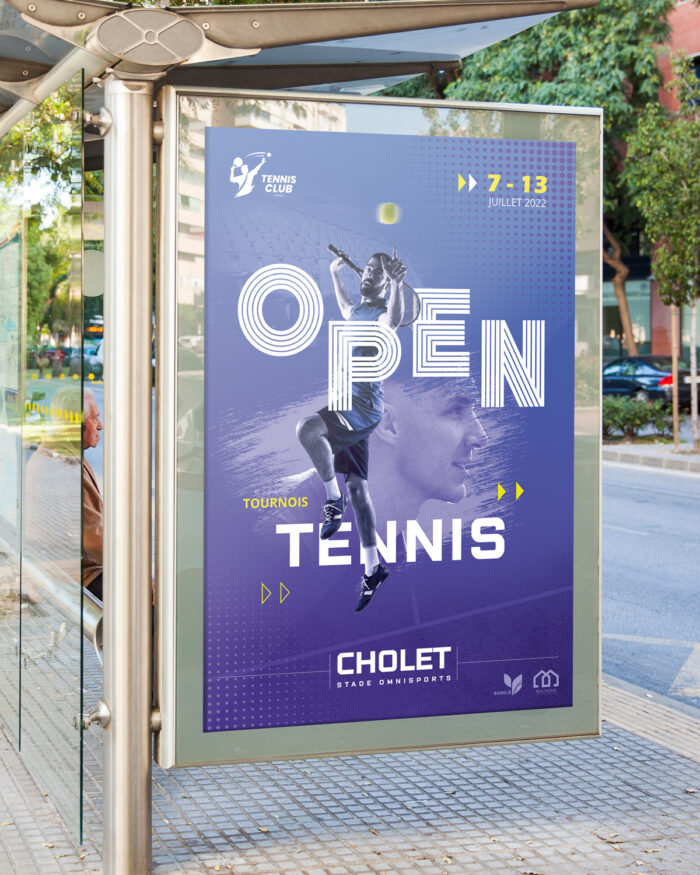 affiche tennis