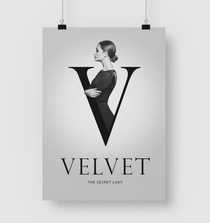 Affiche velvet