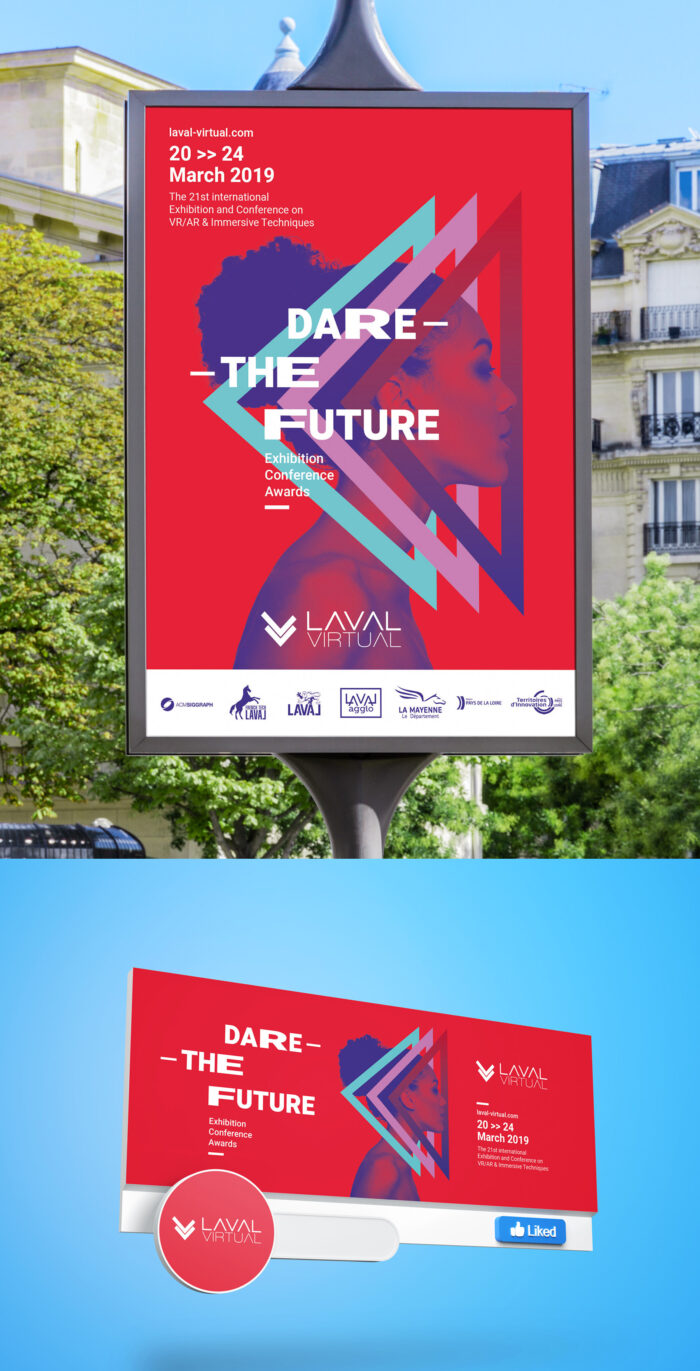 affiche triangles