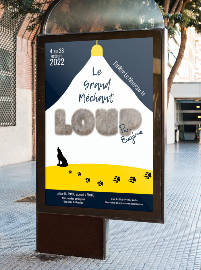 affiche loup