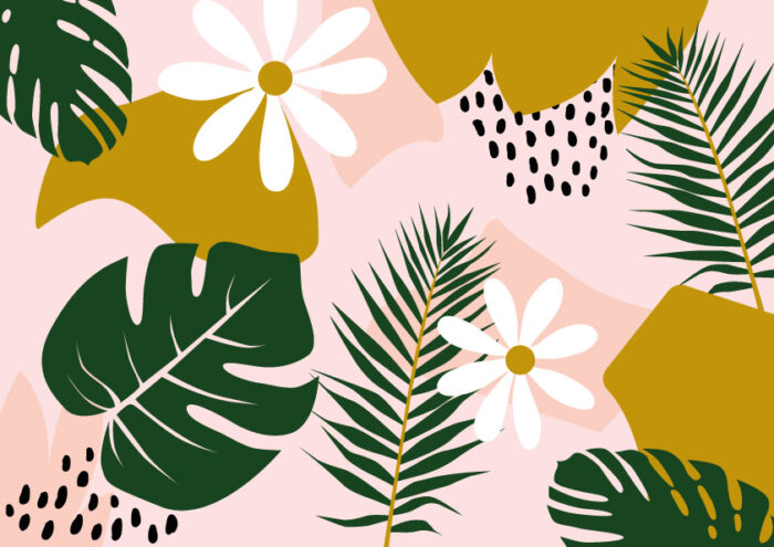 Illustration tropical